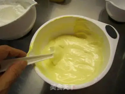 Make Little roll cake step 5