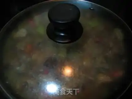 Make Spicy chicken step 7