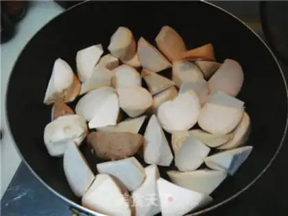 Make Red apricot mushroom step 4