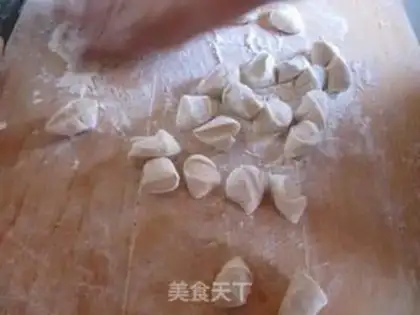 Make Big toads, mushroom dumplings step 28