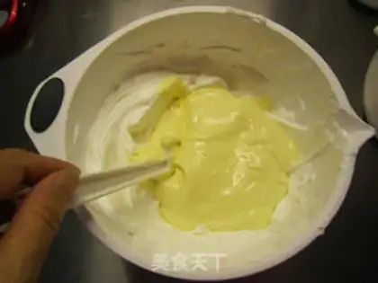 Make Little roll cake step 7