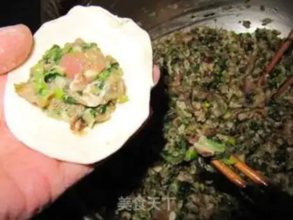 Make Big toads, mushroom dumplings step 30