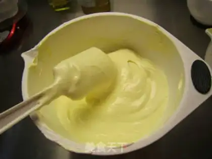 Make Little roll cake step 8