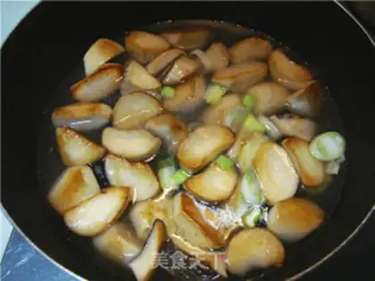Make Red apricot mushroom step 7