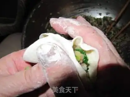 Make Big toads, mushroom dumplings step 31