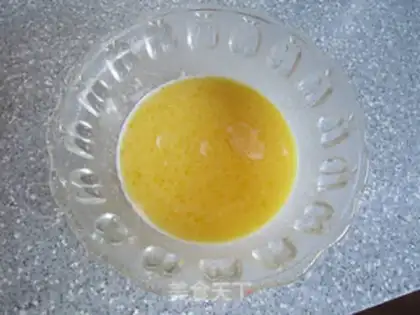 Make Little roll cake step 9