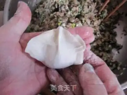 Make Big toads, mushroom dumplings step 32