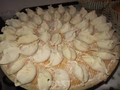 Make Big toads, mushroom dumplings step 33