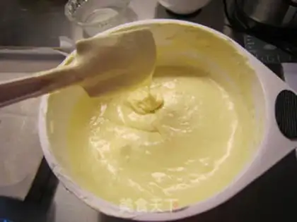 Make Little roll cake step 11