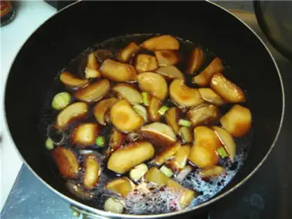 Make Red apricot mushroom step 9