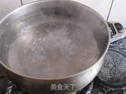 Make Big toads, mushroom dumplings step 34