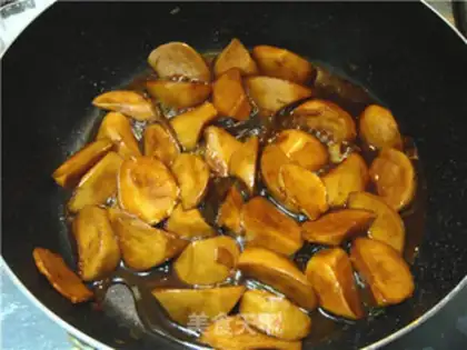 Make Red apricot mushroom step 10