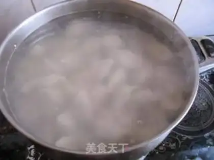 Make Big toads, mushroom dumplings step 35