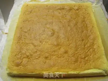 Make Little roll cake step 13