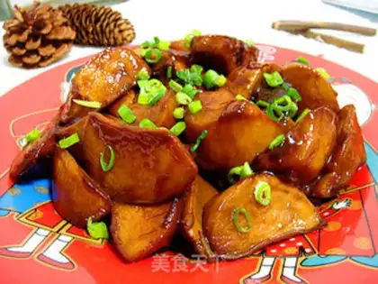 Make Red apricot mushroom step 11