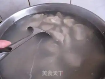 Make Big toads, mushroom dumplings step 36