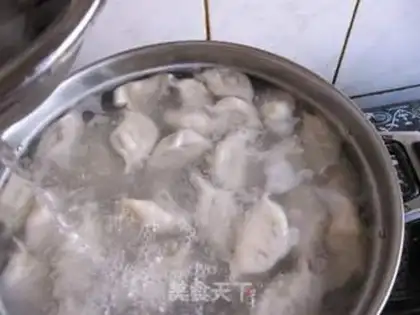 Make Big toads, mushroom dumplings step 37