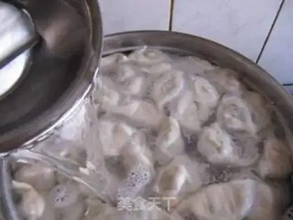 Make Big toads, mushroom dumplings step 38