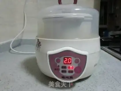 Make Little rice oatmeal step 3