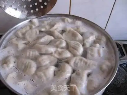 Make Big toads, mushroom dumplings step 40