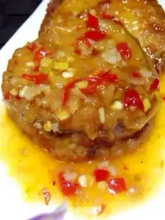 Make Fish cheesecakes step 7