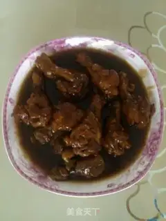 Make Coke chicken leg step 0