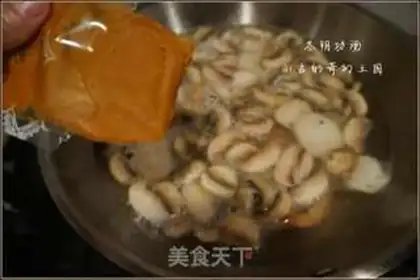 Make Winter Cunt soup step 5
