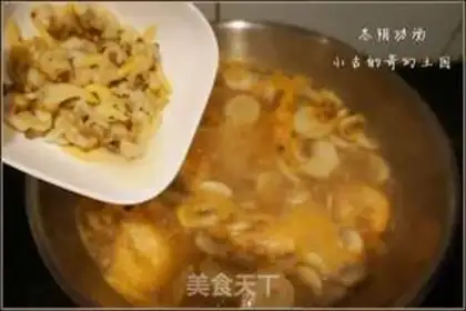 Make Winter Cunt soup step 6