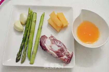Make Melon ribs step 1