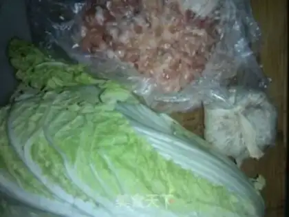 Make Water for cabbage step 0
