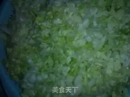 Make Water for cabbage step 1