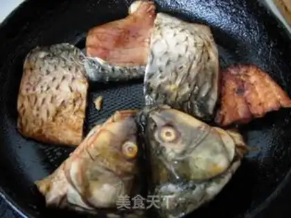 Make Fried carp step 3