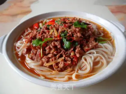 Make Beef noodles step 6