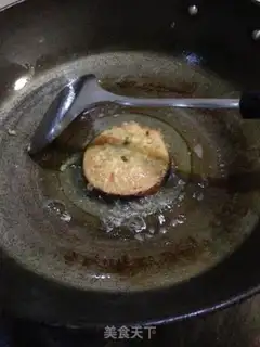 Make Onion ring field eggcake step 8