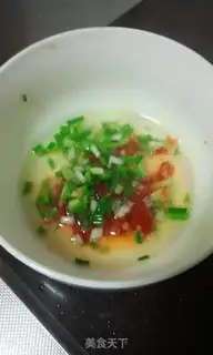 Make Frozen fish and grass step 4