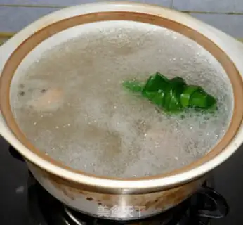 Make Garlic white meat step 2