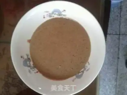 Make Slurped chocolate dent cake step 3