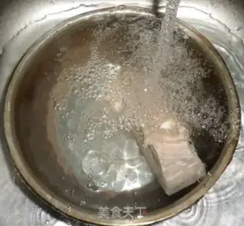 Make Garlic white meat step 3