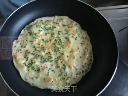 Make Fried eggs step 7