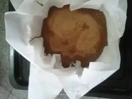 Make Slurped chocolate dent cake step 4