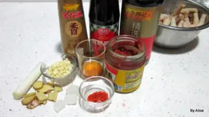 Make Frozen chicken claws step 3