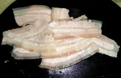 Make Garlic white meat step 4