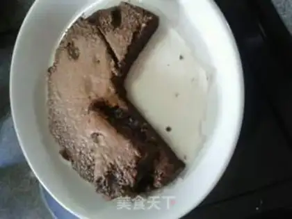 Make Slurped chocolate dent cake step 5