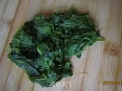 Make Five-colour celery leaves step 5