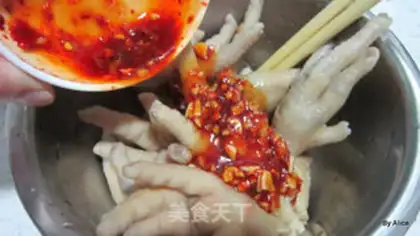Make Frozen chicken claws step 6