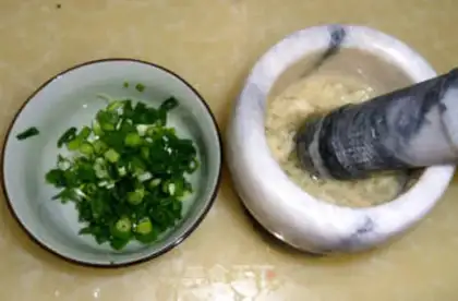 Make Garlic white meat step 7