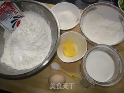 Make Cowbread step 1