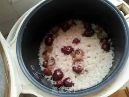 Make Pineapple rice step 6