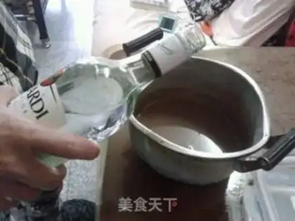 Make Chocolate pudding step 2