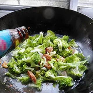Make The broccoli willow step 5